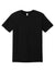 American Apparel 1301 Mens Short Sleeve Crewneck T-Shirt Black Flat Front