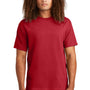American Apparel Mens Short Sleeve Crewneck T-Shirt - Cardinal Red