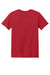 American Apparel 1301 Mens Short Sleeve Crewneck T-Shirt Cardinal Red Flat Back