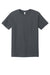 American Apparel 1301/AL1301 Mens Short Sleeve Crewneck T-Shirt Charcoal Grey Flat Front
