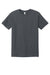 American Apparel 1301 Mens Short Sleeve Crewneck T-Shirt Charcoal Grey Flat Front