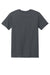 American Apparel 1301 Mens Short Sleeve Crewneck T-Shirt Charcoal Grey Flat Back