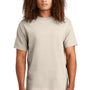 American Apparel Mens Short Sleeve Crewneck T-Shirt - Cream