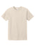 American Apparel 1301 Mens Short Sleeve Crewneck T-Shirt Cream Flat Front