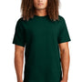 American Apparel Mens Short Sleeve Crewneck T-Shirt - Forest Green
