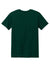 American Apparel 1301/AL1301 Mens Short Sleeve Crewneck T-Shirt Forest Green Flat Back