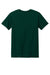 American Apparel 1301 Mens Short Sleeve Crewneck T-Shirt Forest Green Flat Back