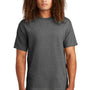 American Apparel Mens Short Sleeve Crewneck T-Shirt - Heather Charcoal Grey