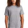 American Apparel Mens Short Sleeve Crewneck T-Shirt - Heather Grey
