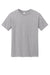 American Apparel 1301 Mens Short Sleeve Crewneck T-Shirt Heather Grey Flat Front