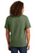 American Apparel 1301/AL1301 Mens Short Sleeve Crewneck T-Shirt Military Green Model Back