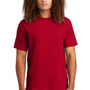 American Apparel Mens Short Sleeve Crewneck T-Shirt - Red