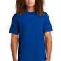 American Apparel Mens Short Sleeve Crewneck T-Shirt - Royal Blue
