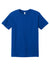 American Apparel 1301 Mens Short Sleeve Crewneck T-Shirt Royal Blue Flat Front