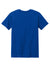 American Apparel 1301/AL1301 Mens Short Sleeve Crewneck T-Shirt Royal Blue Flat Back