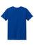 American Apparel 1301 Mens Short Sleeve Crewneck T-Shirt Royal Blue Flat Back
