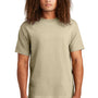 American Apparel Mens Short Sleeve Crewneck T-Shirt - Sand