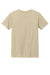 American Apparel 1301/AL1301 Mens Short Sleeve Crewneck T-Shirt Sand Flat Back