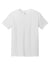 American Apparel 1301 Mens Short Sleeve Crewneck T-Shirt White Flat Front