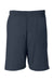 Champion 8187 Mens Gym Shorts Navy Blue Flat Back