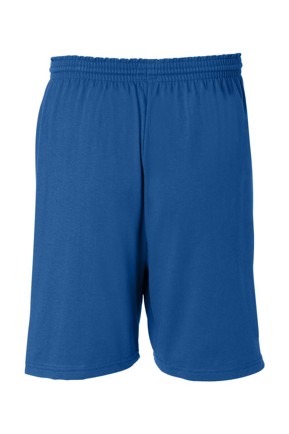 Champion 8187 Mens Gym Shorts Royal Blue Flat Back
