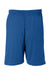Champion 8187 Mens Gym Shorts Royal Blue Flat Back
