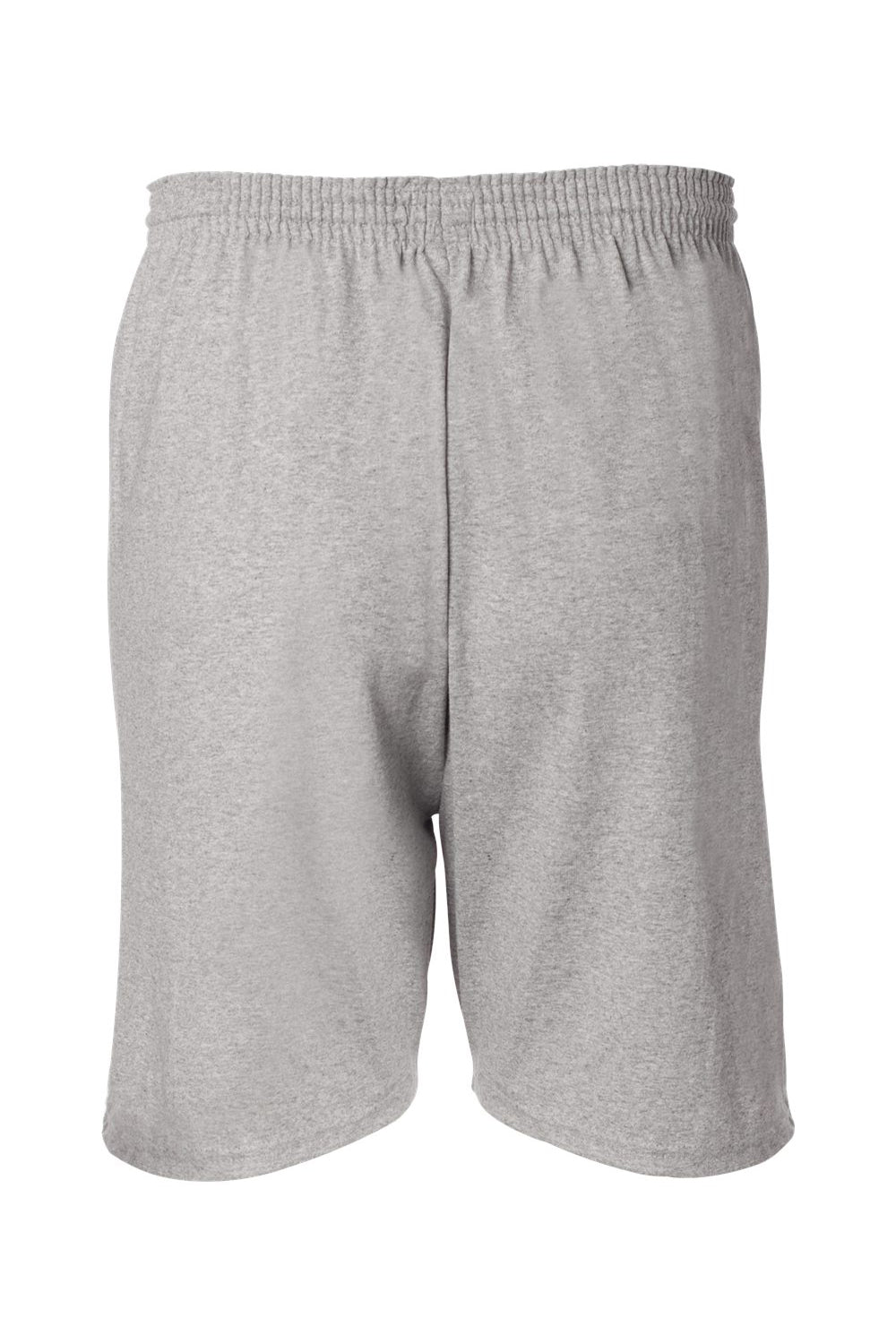 Champion 8187 Mens Gym Shorts Oxford Grey Flat Back