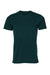 Bella + Canvas BC3001/3001 Mens Jersey Short Sleeve Crewneck T-Shirt Atlantic Blue Flat Front