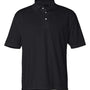 Sierra Pacific Mens Moisture Wish Mesh Short Sleeve Polo Shirt - Black - NEW