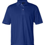 Sierra Pacific Mens Moisture Wish Mesh Short Sleeve Polo Shirt - Royal Blue - NEW