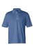 Sierra Pacific 0469 Mens Moisture Wish Mesh Short Sleeve Polo Shirt Blueberry Flat Front