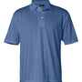 Sierra Pacific Mens Moisture Wish Mesh Short Sleeve Polo Shirt - Blueberry - NEW