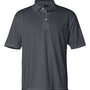 Sierra Pacific Mens Moisture Wish Mesh Short Sleeve Polo Shirt - Steel Grey - NEW