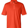 Sierra Pacific Mens Moisture Wish Mesh Short Sleeve Polo Shirt - Brite Orange - NEW