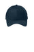 New Era Hats NE200 Mens Adjustable Hat Flag Deep Navy Blue Flat Front