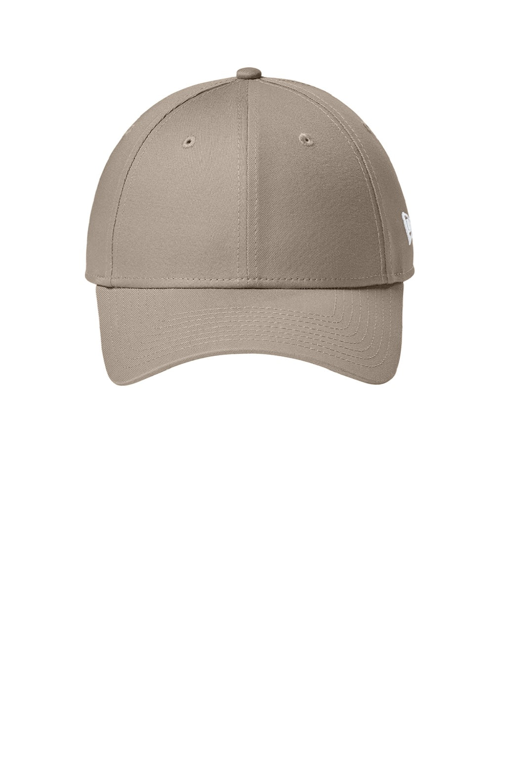 New Era Hats NE200 Mens Adjustable Hat Flag Khaki Flat Front