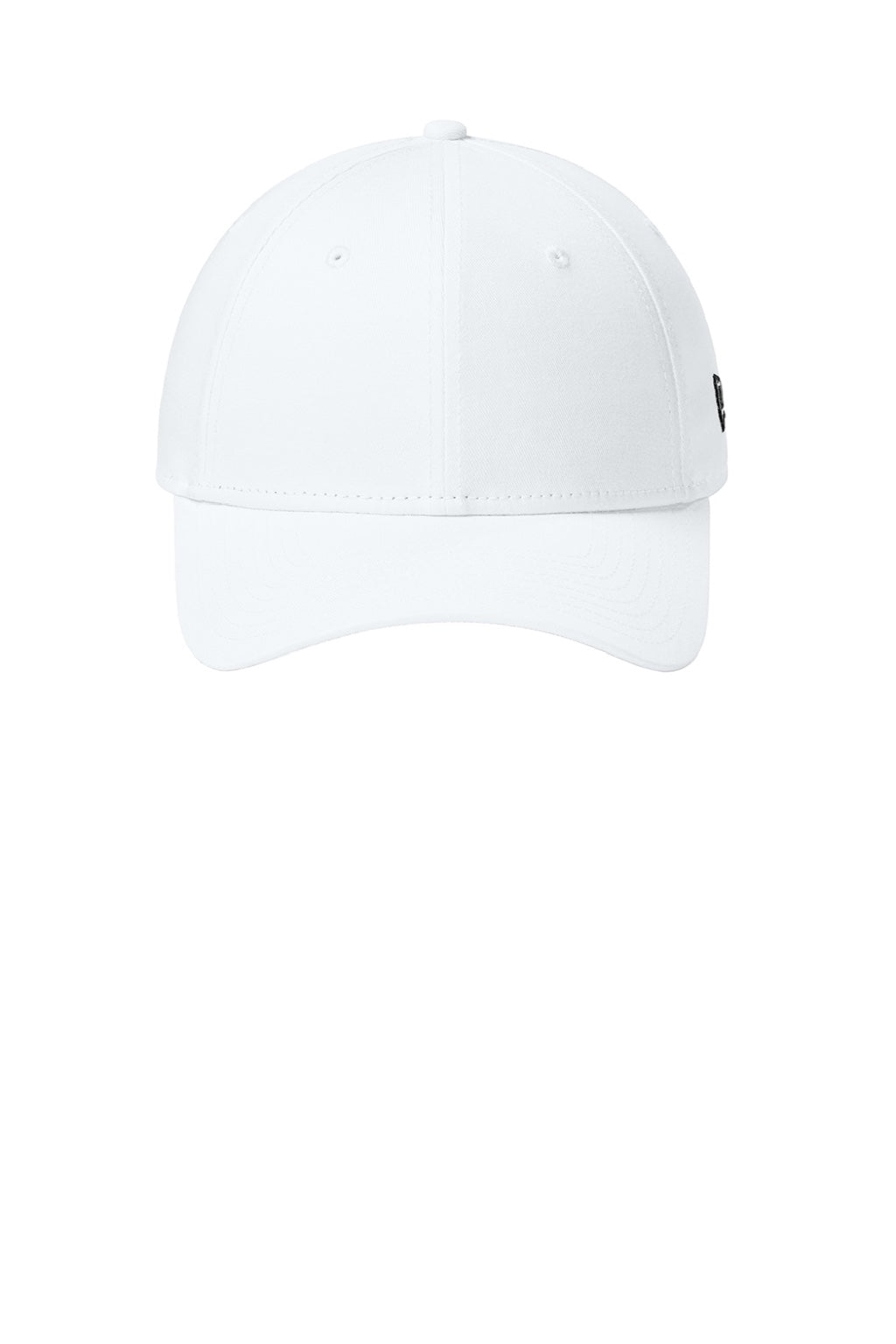 New Era Hats NE200 Mens Adjustable Hat Flag White Flat Front