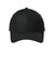New Era Hats NE201 Mens Adjustable Hat Flag Black Flat Front