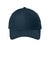 New Era Hats NE201 Mens Adjustable Hat Flag Deep Navy Blue Flat Front