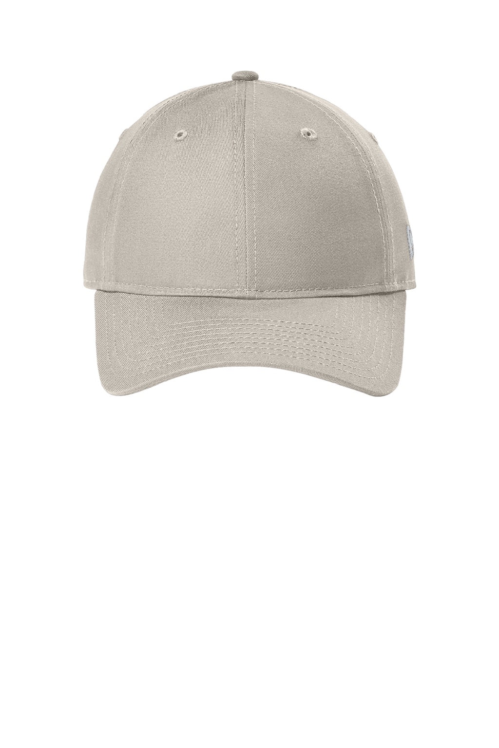 New Era Hats NE201 Mens Adjustable Hat Flag Stone Flat Front