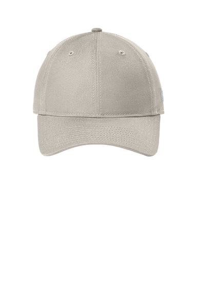 New Era Hats NE201 Mens Adjustable Hat Flag Stone Flat Front