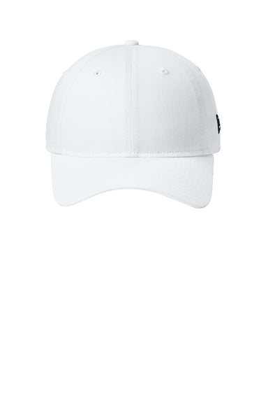 New Era Hats NE201 Mens Adjustable Hat Flag White Flat Front