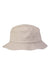 Sportsman Hats 2050 Mens Bucket Hat Khaki Flat Back