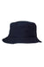 Sportsman Hats 2050 Mens Bucket Hat Navy Blue Flat Back