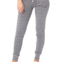 Alternative Womens Eco Fleece Jogger Sweatpants w/ Pockets - Eco Grey - NEW