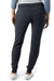 Alternative 31082 Womens Eco Fleece Jogger Sweatpants w/ Pockets Eco Black Model Back