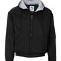 Augusta Sportswear Mens Water Resistant Full Zip Hooded Jacket - Black - NEW