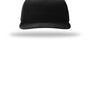 Richardson Hats Mens Twill Back Snapback Trucker Hat - Black