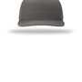 Richardson Hats Mens Twill Back Snapback Trucker Hat - Charcoal Grey
