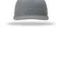 Richardson Hats Mens Twill Back Snapback Trucker Hat - Heather Grey
